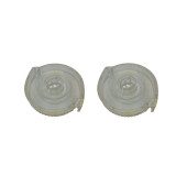 KABLO DÜZENLEYİCİ TOPARLAYICI APARAT 2 ADET 6X6X1CM - 3