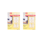 BİLGİSAYAR ASKI KALEM VE KAĞIT TUTTURMA APARATI 8 Lİ SET 5X2X2CM - 2