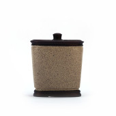 KALEMLİK BRONZ KUMLU POLİRESİN OFİS GERECİ  10X12X5CM - 3