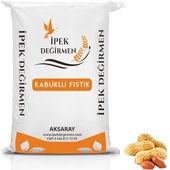 İpek Değirmen 2 Kg Kabuklu Fıstık iri Yer Fıstığı Lüks Kuruyemiş - 1