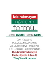 Sleepy Easy Clean Yüzey Temizlik Havlusu 100' Lü X 5 Adet - 4