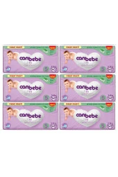 Canbebe 5 Beden Bebek Bezi 11-18Kg Ultra Fırsat Paketi 240 Adet - 1