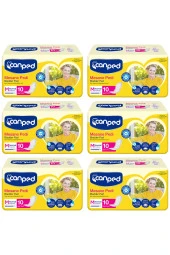 Canped Mesane Pedi Orta Boy M 10’lu X 6 Adet thumbnail 1