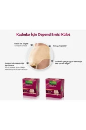 Depend Kadın Mesane Pedi Normal 12 li 8 Adet - 3