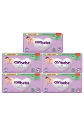 Canbebe 5 Beden Bebek Bezi Junior 11-18KG Fırsat Paketi 200 Adet - 1