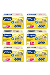 Canped Mesane Pedi Yoğun Büyük Boy L 10 X 6 Adet thumbnail 2