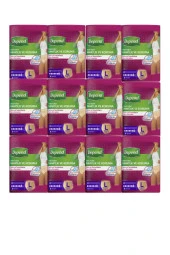 Depend Kadın Büyük Boy Emici Külot Hasta Bezi L Beden 120 Adet 95-130 Cm - 1