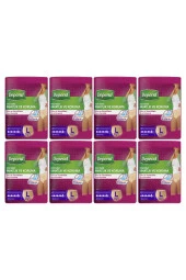 Depend Hasta Bezi Emici Külot Large Beden Büyük Boy 240 Adet 95-130 cm (30x8 Paket) - 1