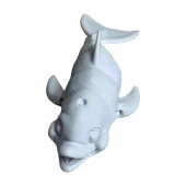 3D Hareketli Gülen Yunus Figürlü Oyuncak - Beyaz thumbnail 7