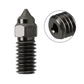 Elegoo Neptune 4-4 Pro Sertleştirilmiş Çelik Nozzle(0.4mm) thumbnail 1