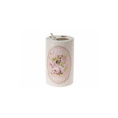 KALEMLİK BAHAR DESENLİ SERAMİK OFİS GERECİ 7X7X11CM - 2