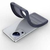 Xiaomi 13 Lite Kılıf Optimum Lens Çerçeveli Silikon Kapak - 10