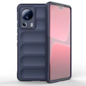 Xiaomi 13 Lite Kılıf Optimum Lens Çerçeveli Silikon Kapak - 8
