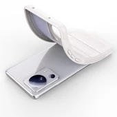 Xiaomi 13 Lite Kılıf Optimum Lens Çerçeveli Silikon Kapak - 7