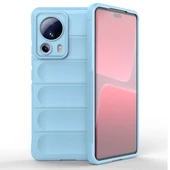 Xiaomi 13 Lite Kılıf Optimum Lens Çerçeveli Silikon Kapak - 11