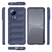Xiaomi 13 Lite Kılıf Optimum Lens Çerçeveli Silikon Kapak - 9