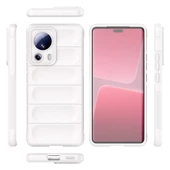 Xiaomi 13 Lite Kılıf Optimum Lens Çerçeveli Silikon Kapak - 6