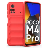 Xiaomi Poco M4 Pro 4G Kılıf Optimum Lens Çerçeveli Silikon Kapak - 11