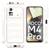 Xiaomi Poco M4 Pro 4G Kılıf Optimum Lens Çerçeveli Silikon Kapak - 9