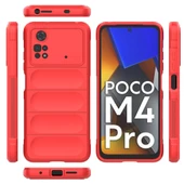 Xiaomi Poco M4 Pro 4G Kılıf Optimum Lens Çerçeveli Silikon Kapak - 12