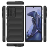 Xiaomi Mi 11T / Mi 11T Pro Kılıf Optimum Lens Çerçeveli Silikon Kapak - 3