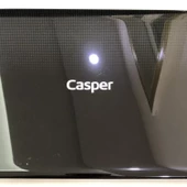 CASPER Nirvana 2.EL A15 LCD Cover Bezel Kasa Ön ve Arka Kasa Çerçevesi - 2