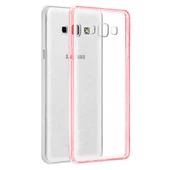Samsung Galaxy E7 (E700) Color Curve Silikon Arka Kapak / Kılıf - 5