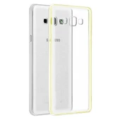 Samsung Galaxy E7 (E700) Color Curve Silikon Arka Kapak / Kılıf - 2