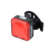 Strada R-30 300mah Şarj Edilebilir Lı-poly Bisiklet Arka Lambası - 1