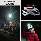 Strada St-600 Çift Yönlü Lityum Şarj Edilebilir Far - 6