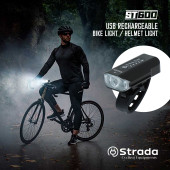 Strada St-600 Çift Yönlü Lityum Şarj Edilebilir Far - 8