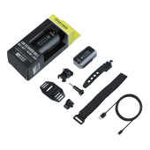 Strada St-600 Çift Yönlü Lityum Şarj Edilebilir Far - 9