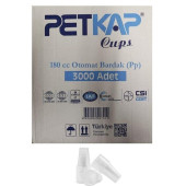 PETKAP CUPS 180CC OTOMAT BARDAK PLASTİK - 1