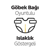 Sleepy Bio Natural Premium Plus Süper Fırsat Paketi Bebek Bezi 2 Numara Mini 144 Adet thumbnail 2