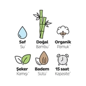 Sleepy Bio Natural Premium Plus Süper Fırsat Paketi Bebek Bezi 2 Numara Mini 144 Adet thumbnail 3