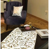 R-0164-VARAKLI GOLD BAROK MODEL - 1