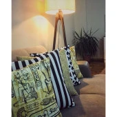 K-0137-ETNİK MISIR DESEN KIRLENT - 3