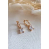 Baget Taşlı VIP Küpe - 1