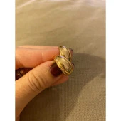 Klasik Bombeli VIP Halka Küpe - 1