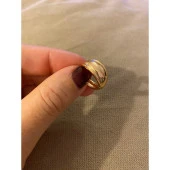 Klasik Bombeli VIP Halka Küpe - 2