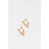 Taşlı VIP Küpe - 2