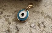 Turkuaz Nazar Charm - 1