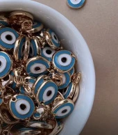 Turkuaz Nazar Charm - 2