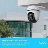 TP-Link Tapo C500 Dış Mekan Yatay-Dikey Wİ-Fİ Güvenlik Kamerası - 4