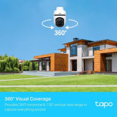 TP-Link Tapo C500 Dış Mekan Yatay-Dikey Wİ-Fİ Güvenlik Kamerası - 5