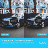 TP-Link Tapo C500 Dış Mekan Yatay-Dikey Wİ-Fİ Güvenlik Kamerası - 6
