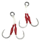 Savage gear 2 Adet Double Assist Hook - 1