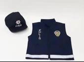 Uğur Böceği Çocuk Polis Yeleği  Çocuk Kıyafeti Kostüm Polis - 2