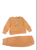 Nazar Baby 23621 Kelebek Baskılı Kız  Takım - 12