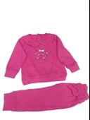 Nazar Baby 23621 Kelebek Baskılı Kız  Takım - 9